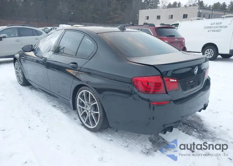 2013 BMW M5 from USA, damaged, VIN WBSFV9C52DC773301